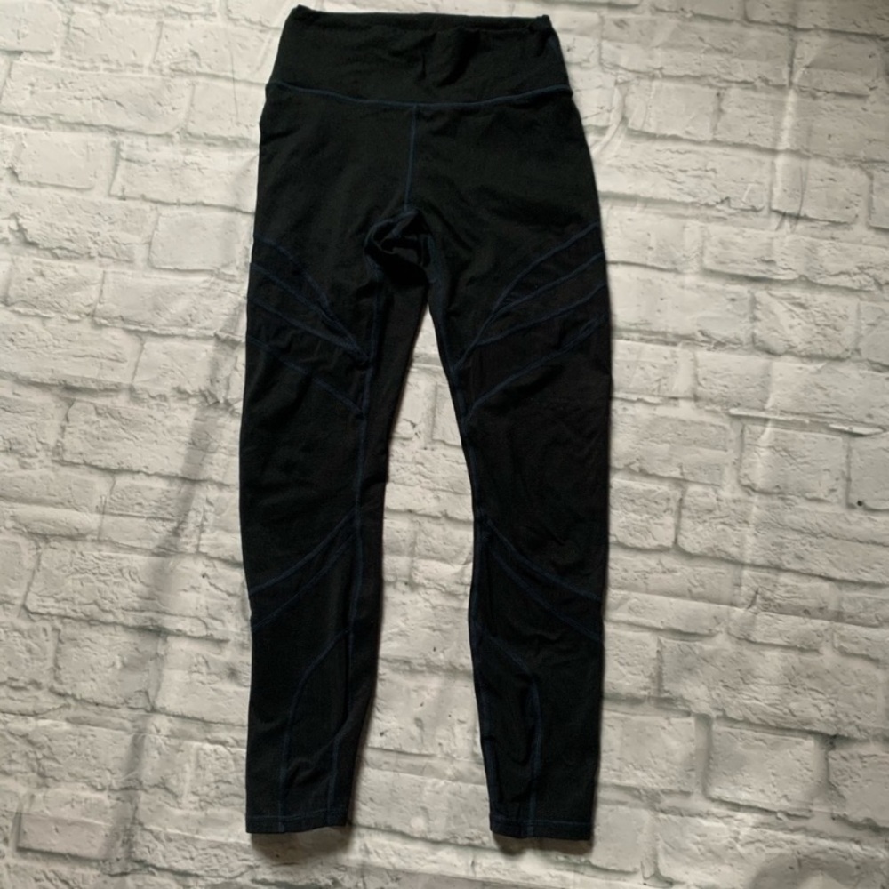 Fabletics High Rise Mesh Legging - Picture 2 of 13